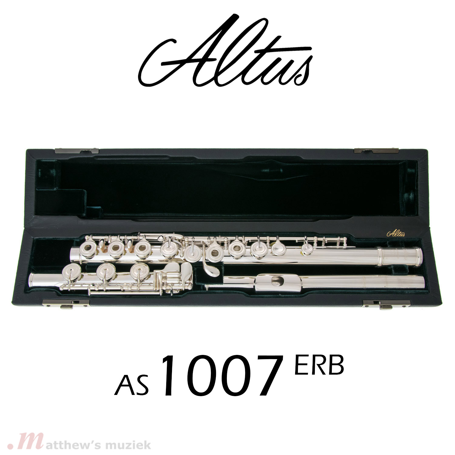 Altus Dwarsfluit - 1007 BE