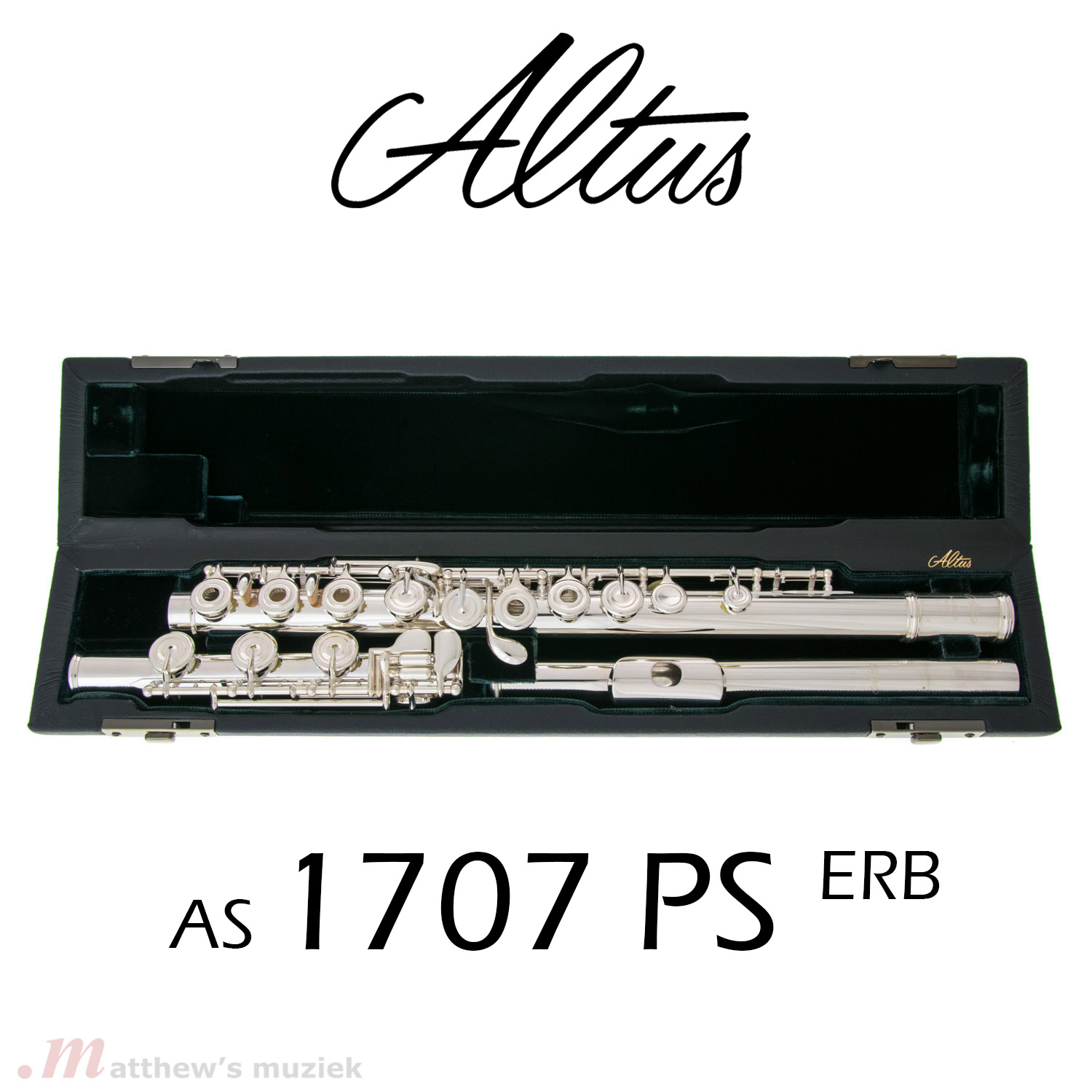 Altus Dwarsfluit - 1707 (PS) BE