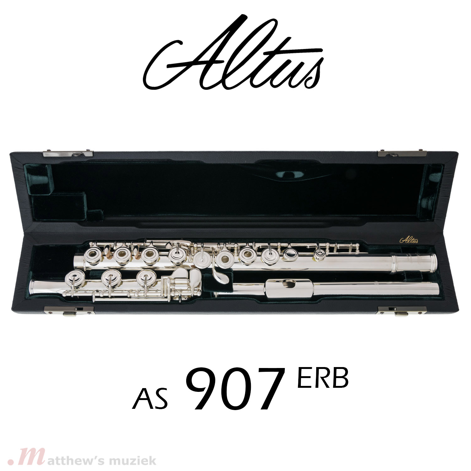 Altus Dwarsfluit - 907 BE