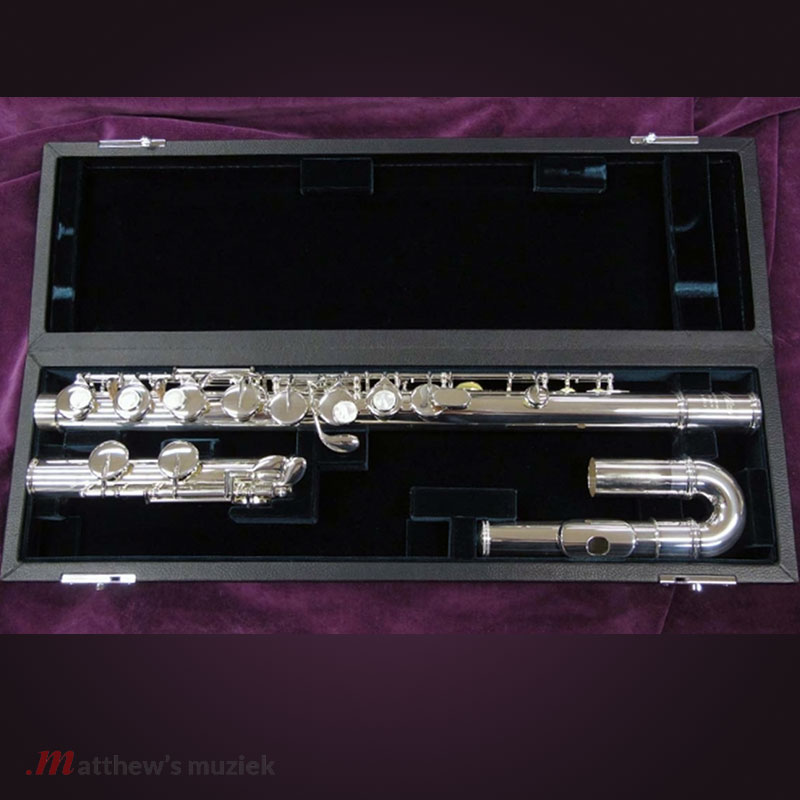 Altus Alto Flute - 919 E - Curved Head Joint