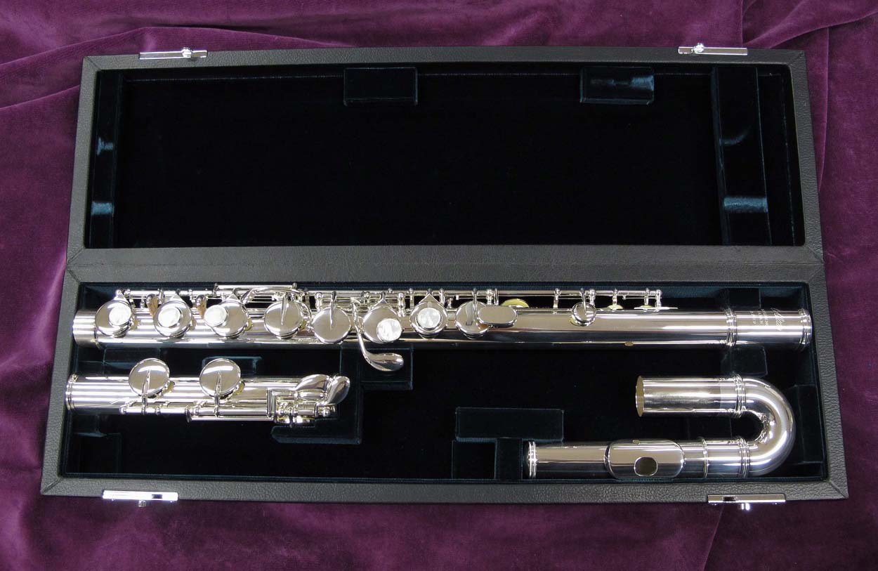 Altus Alto Flute - 819 E - Curved Head joint