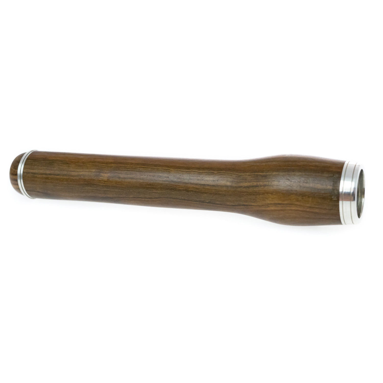August Richard Hammig Head Joint - Modified Wave in Cocus Wood