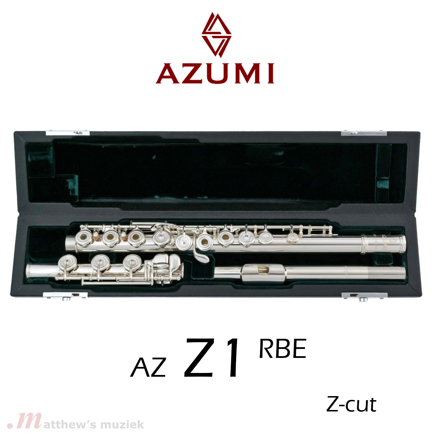 Azumi Dwarsfluit - AZ Z1 RBE