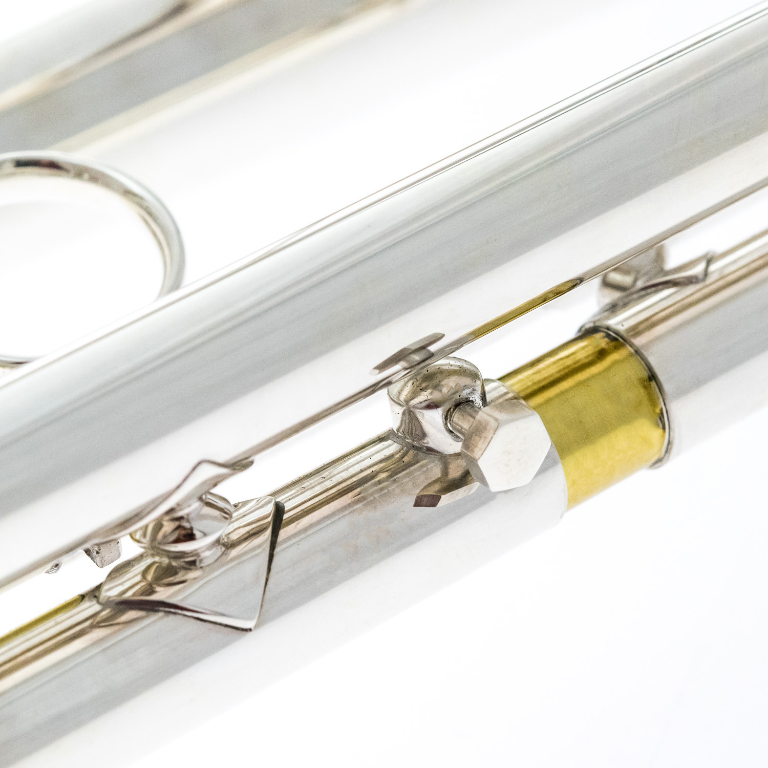 Bach Bb Trumpet - VBS1S - Silver Plated