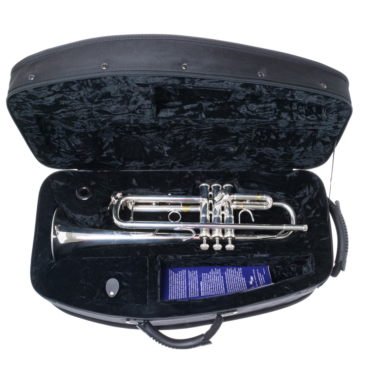 Bach Bb Trumpet - VBS1S - Silver Plated