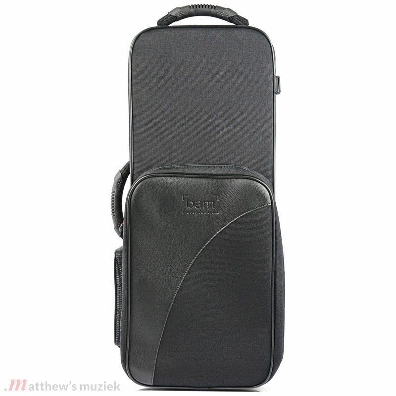 Bam 3021SN Trekking - Case for Alto Sax - Black