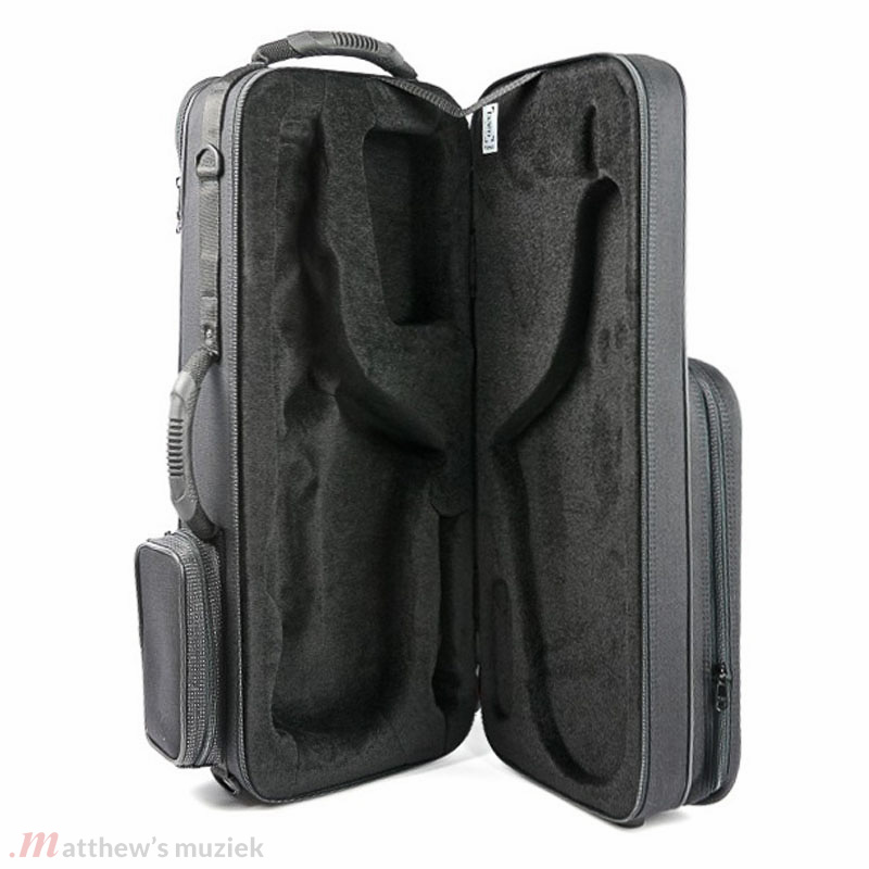 Bam 3021SN Trekking - Case for Alto Sax - Black