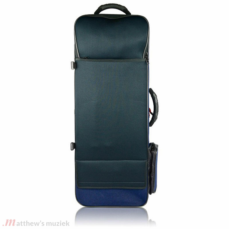 Bam 3022SM Trekking - Koffer voor Tenorsax - Blauw