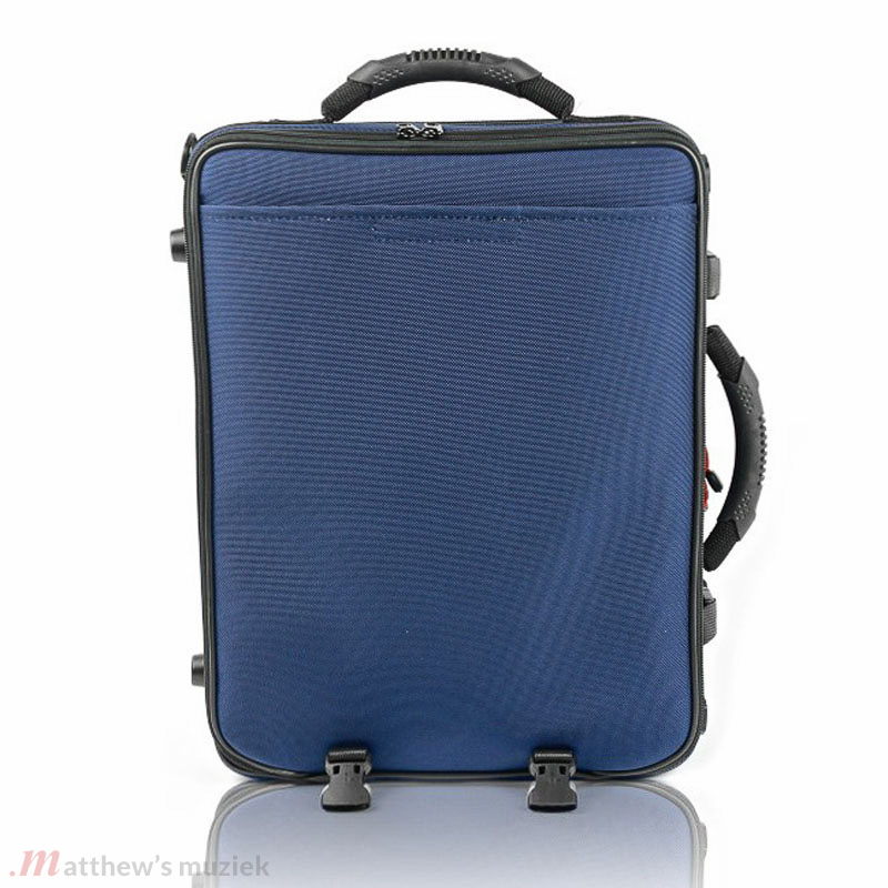 Bam 3028SM Trekking - Case for A- and Bb Clarinet - Blue