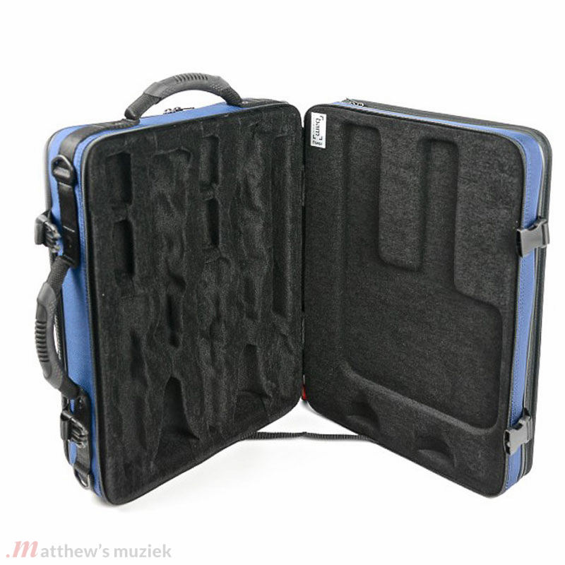 Bam 3028SM Trekking - Case for A- and Bb Clarinet - Blue