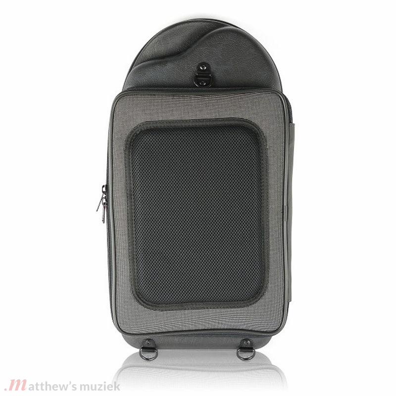 Bam 4010SB Softpack - Koffer für B-Querflöte und Piccolo - Schwarz