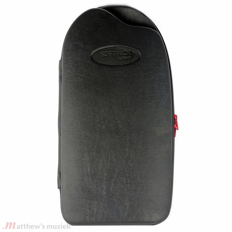 Bam 4010SB Softpack - Koffer für B-Querflöte und Piccolo - Schwarz