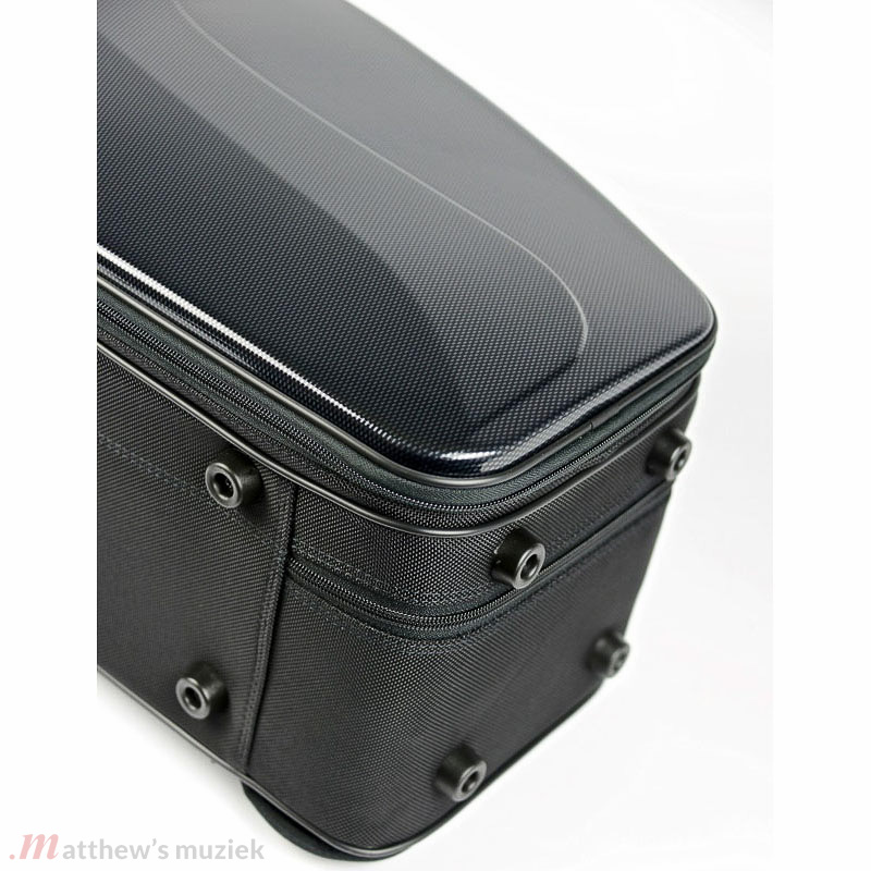 Bam TREK3022SC New Trekking - Koffer für Tenor-Saxophon - Black Carbon
