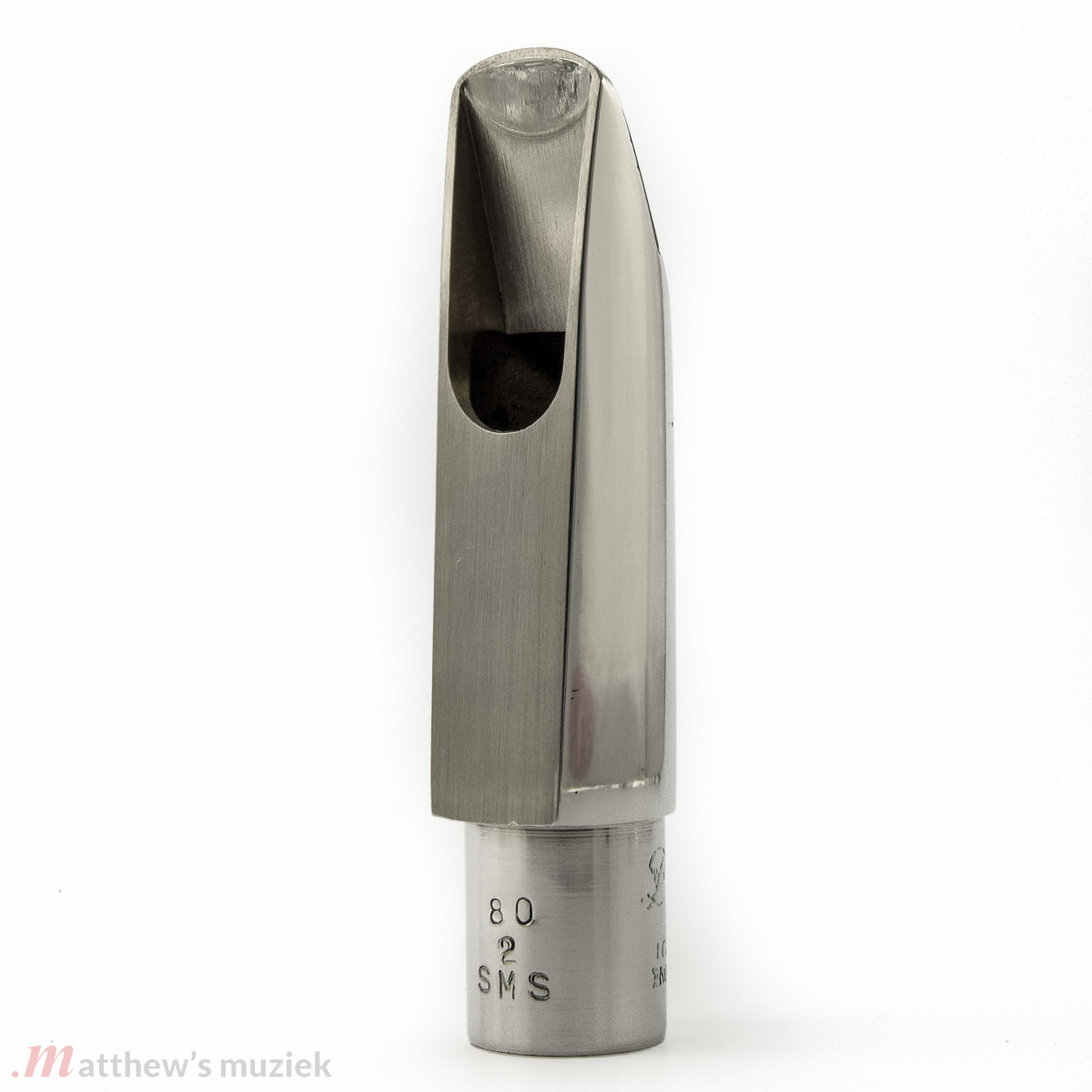 Berg Larsen Alto Saxophone Mouthpiece - Steel