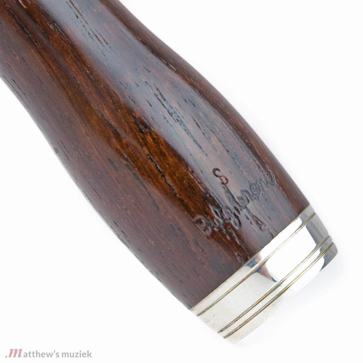 Bulgheroni Piccolo Head Joint - 501R Modified Wave in Rosewood
