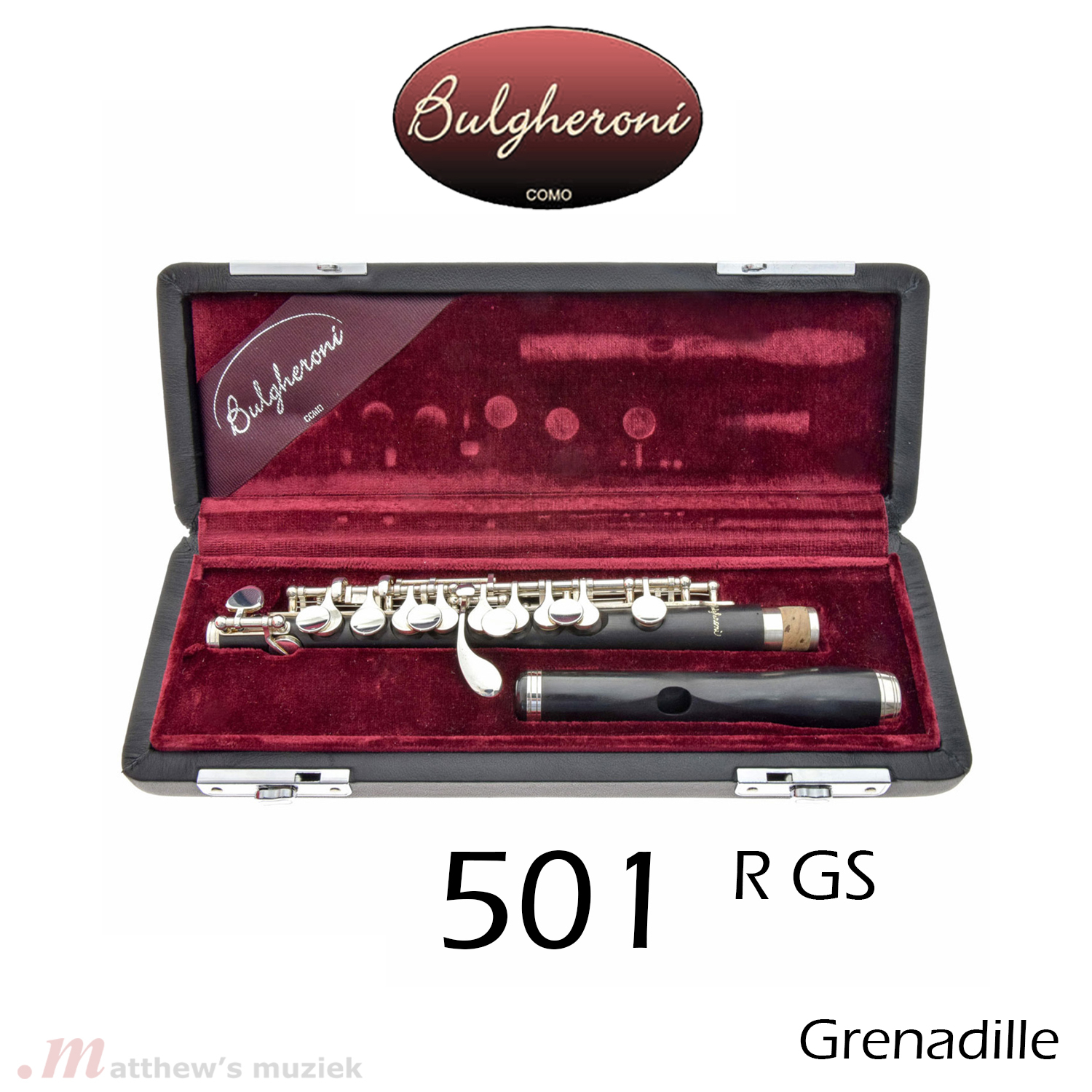 Bulgheroni Piccolo - 501 R GS Grenadille