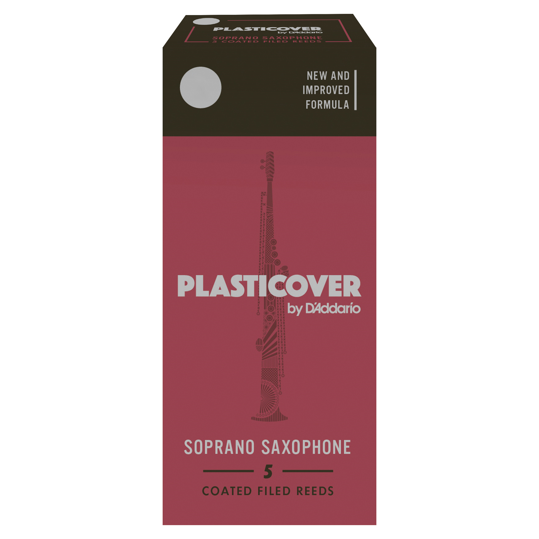 D'Addario Plasticover Blätter - Sopransaxophon