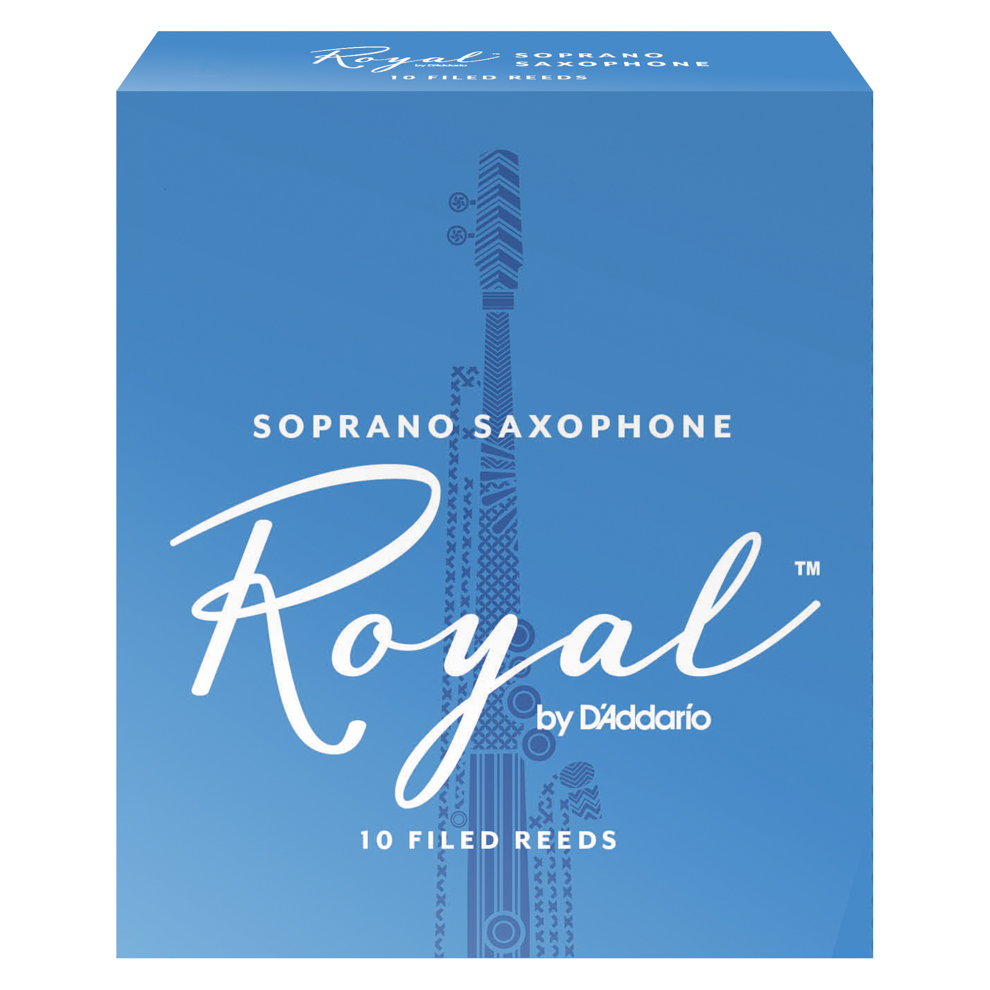 D'Addario Royal Blätter - Sopransaxophon (10 Stück)