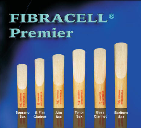 Fibracell Blätter - Premier - Bassklarinette