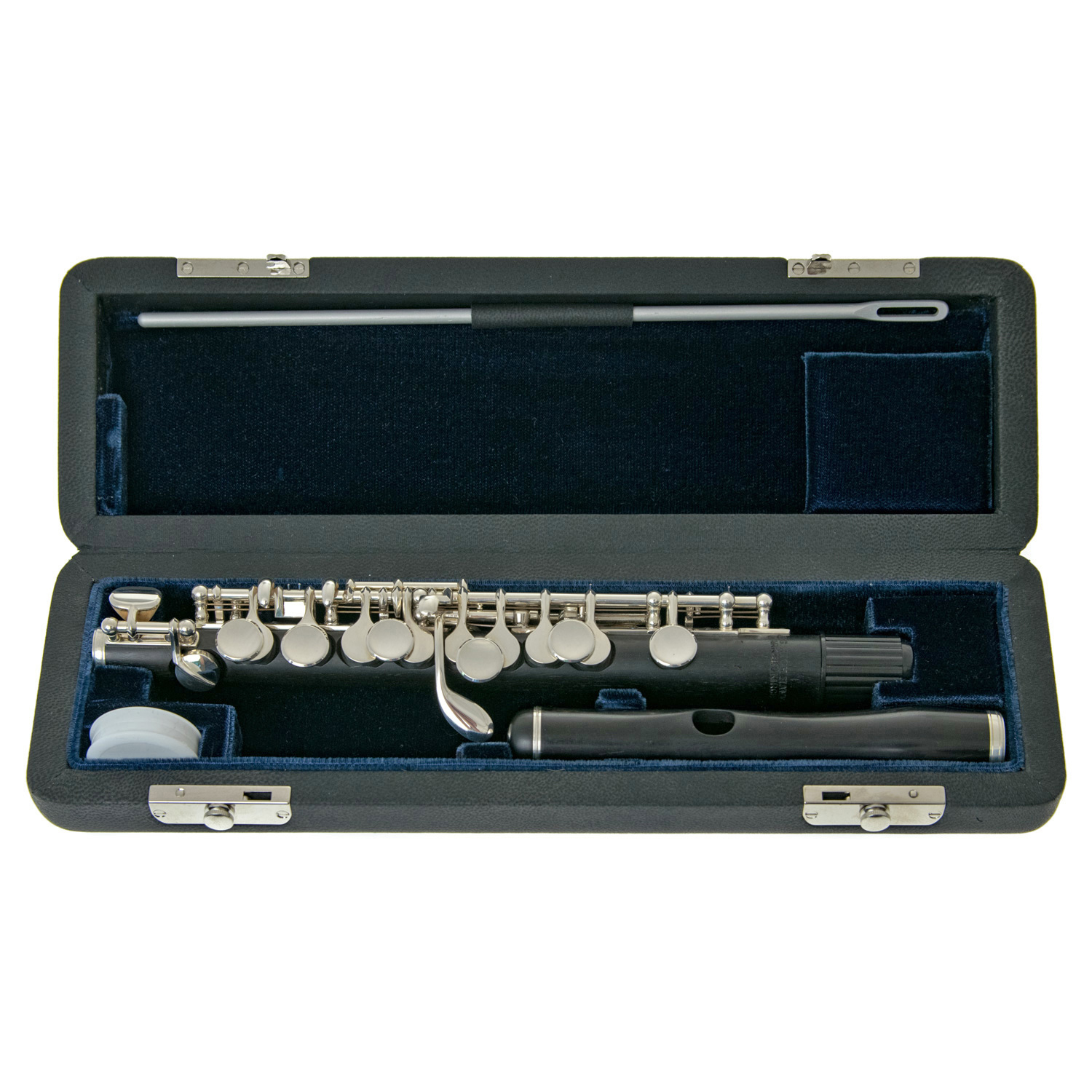 August Richard Hammig Piccolo - 40114/3 Grenadille