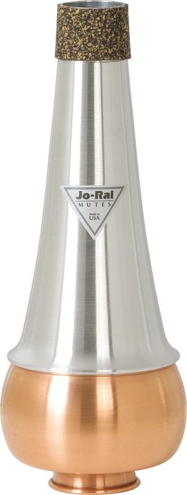 Jo-Ral Dämpfer - Flügelhorn - Bubble mit Kupferboden