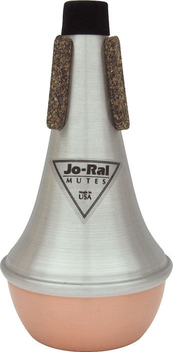 Jo-Ral Dämpfer - Trompete - Straight mit Kupferboden