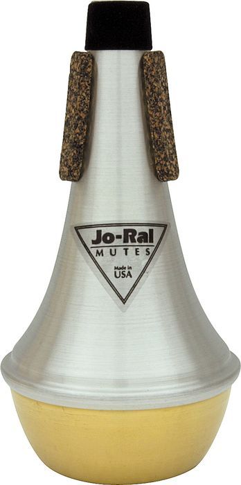 Jo-Ral Dämpfer - Trompete - Straight mit Messingboden