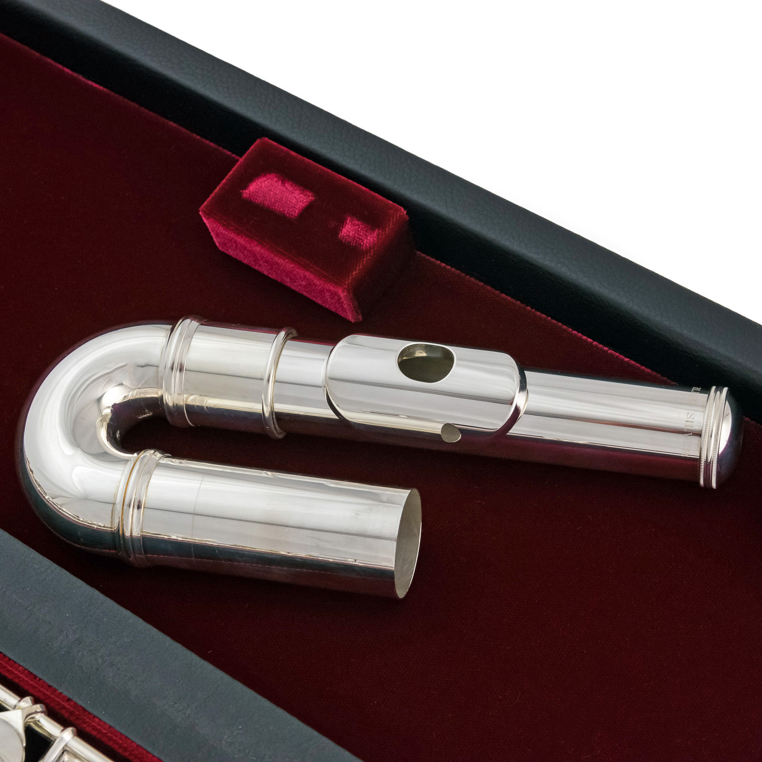 Jupiter JAF1100XE Alto Flute - Straight & Curved Head Joints