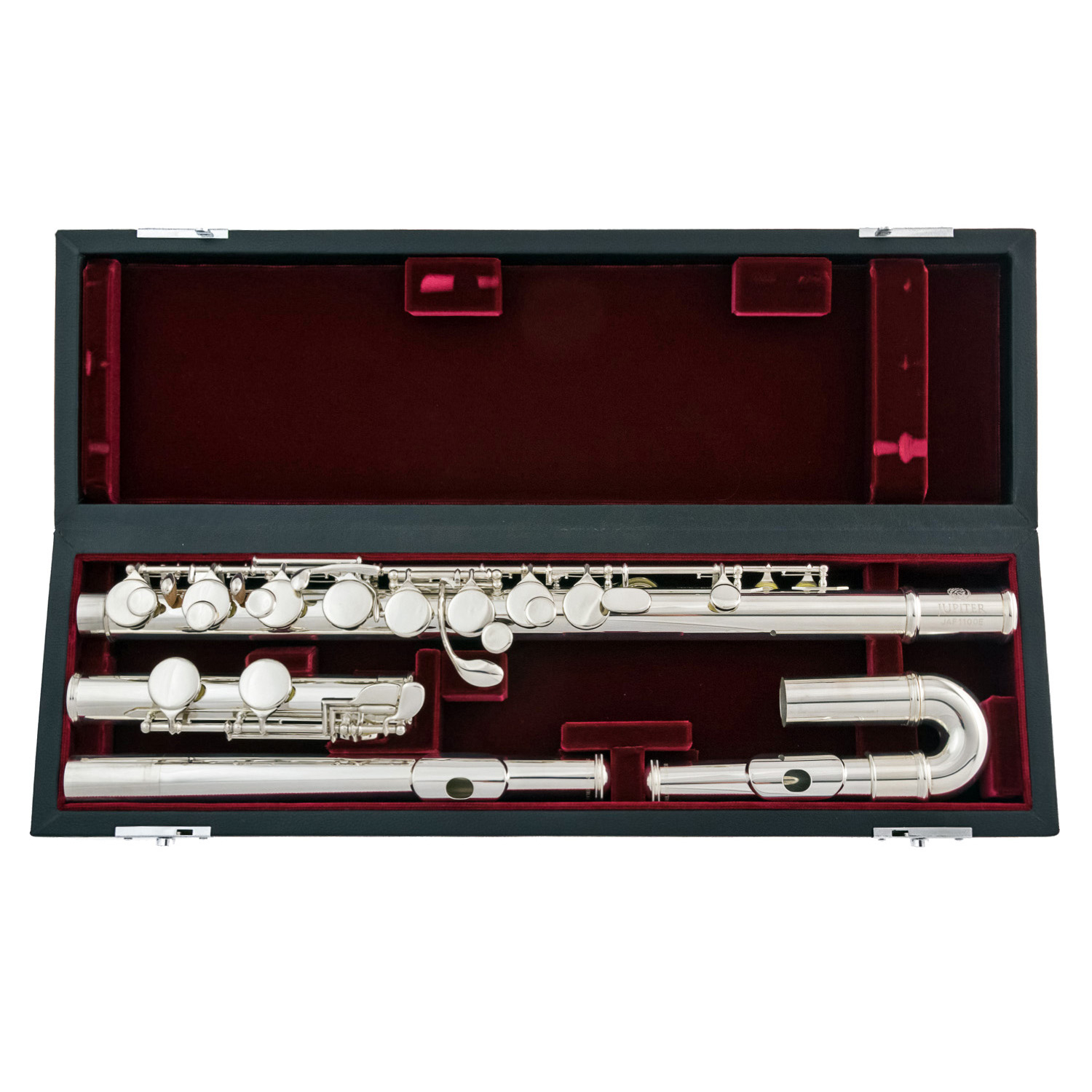 Jupiter JAF1100XE Alto Flute - Straight & Curved Head Joints