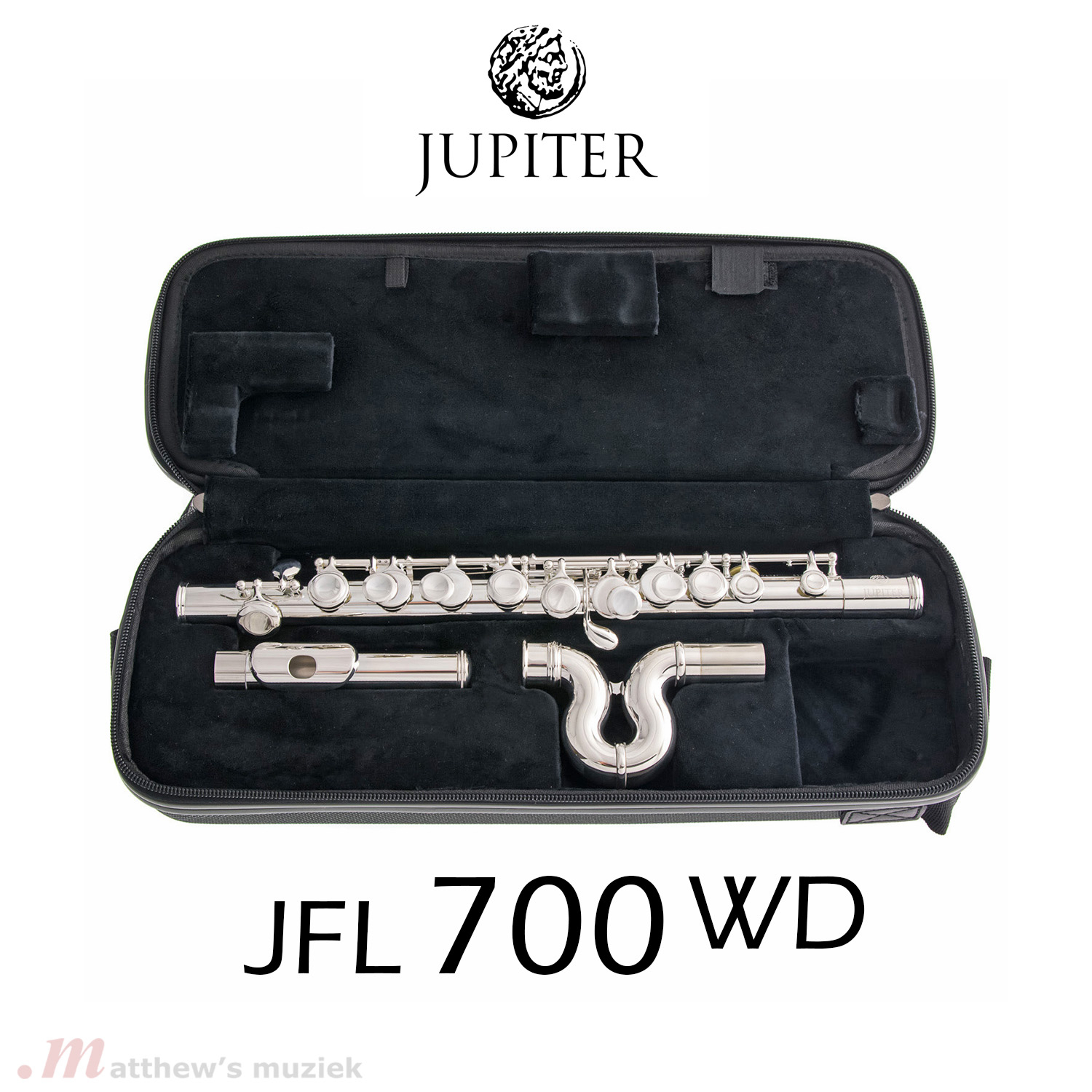 Jupiter JFL700WD D-Loop Kinder-Dwarsfluit