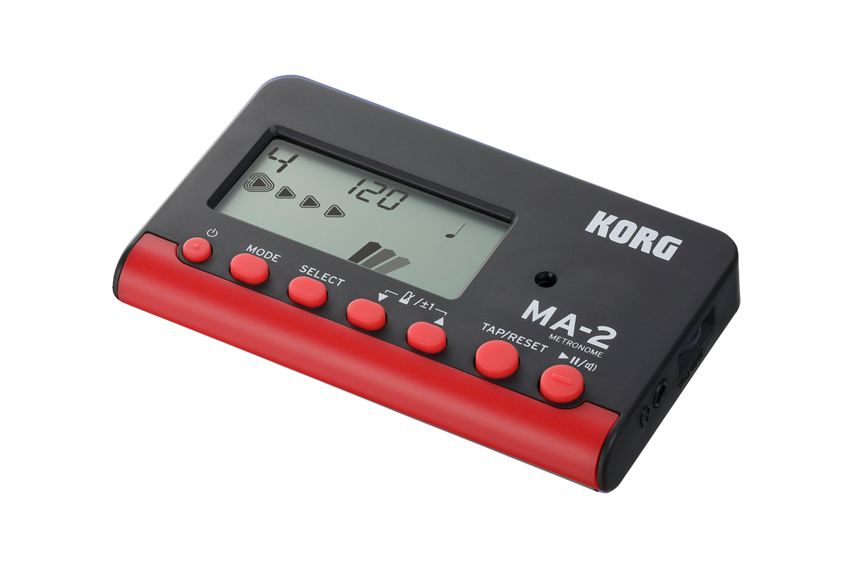 Korg Metronoom - MA 2 in Zwart/Rood