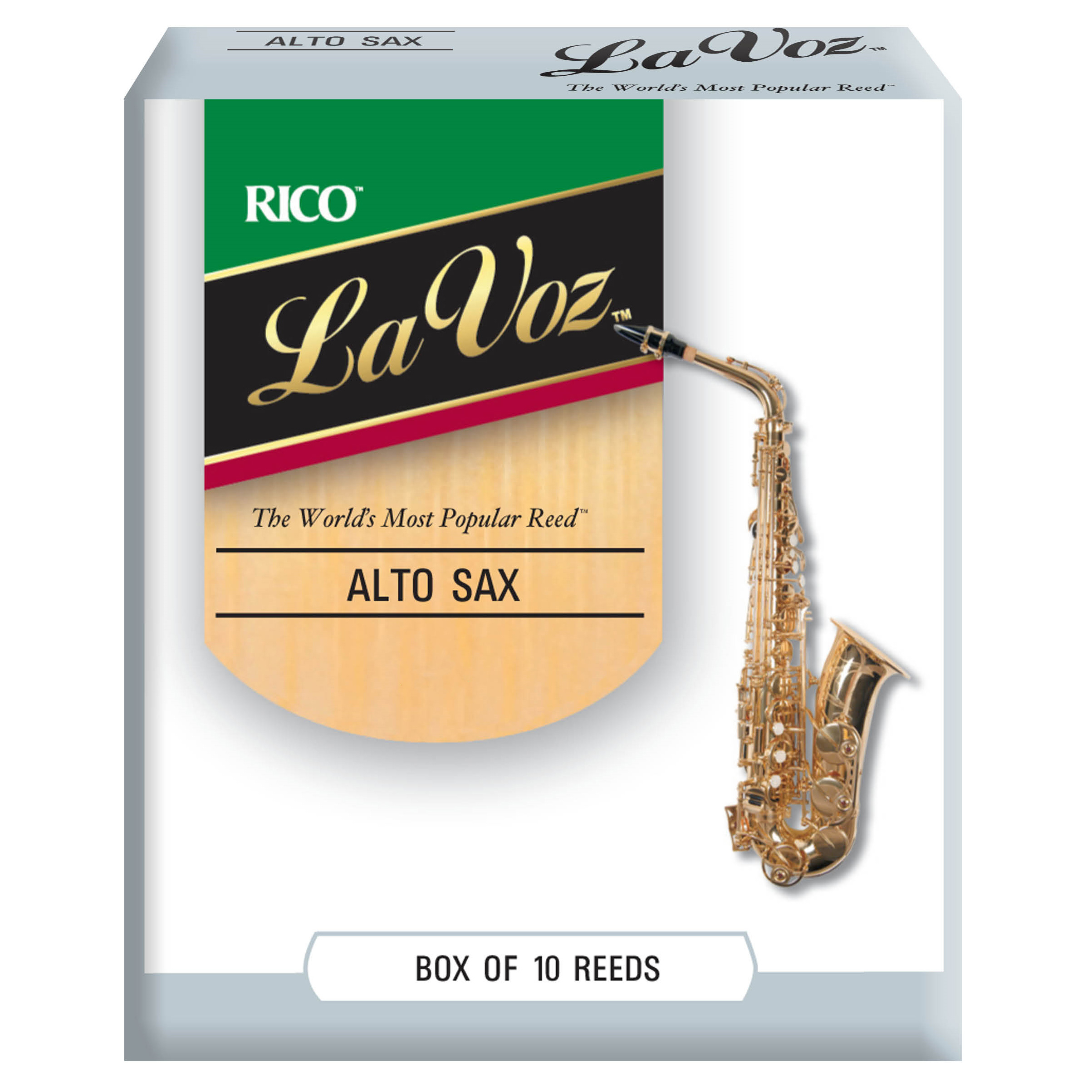La Voz Rieten - Altsax (10 stuks)