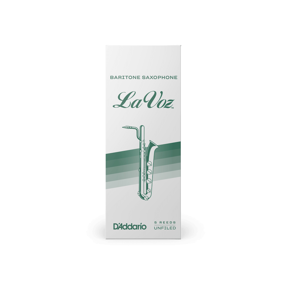 La Voz Reeds - Baritone Sax (Box of 5)