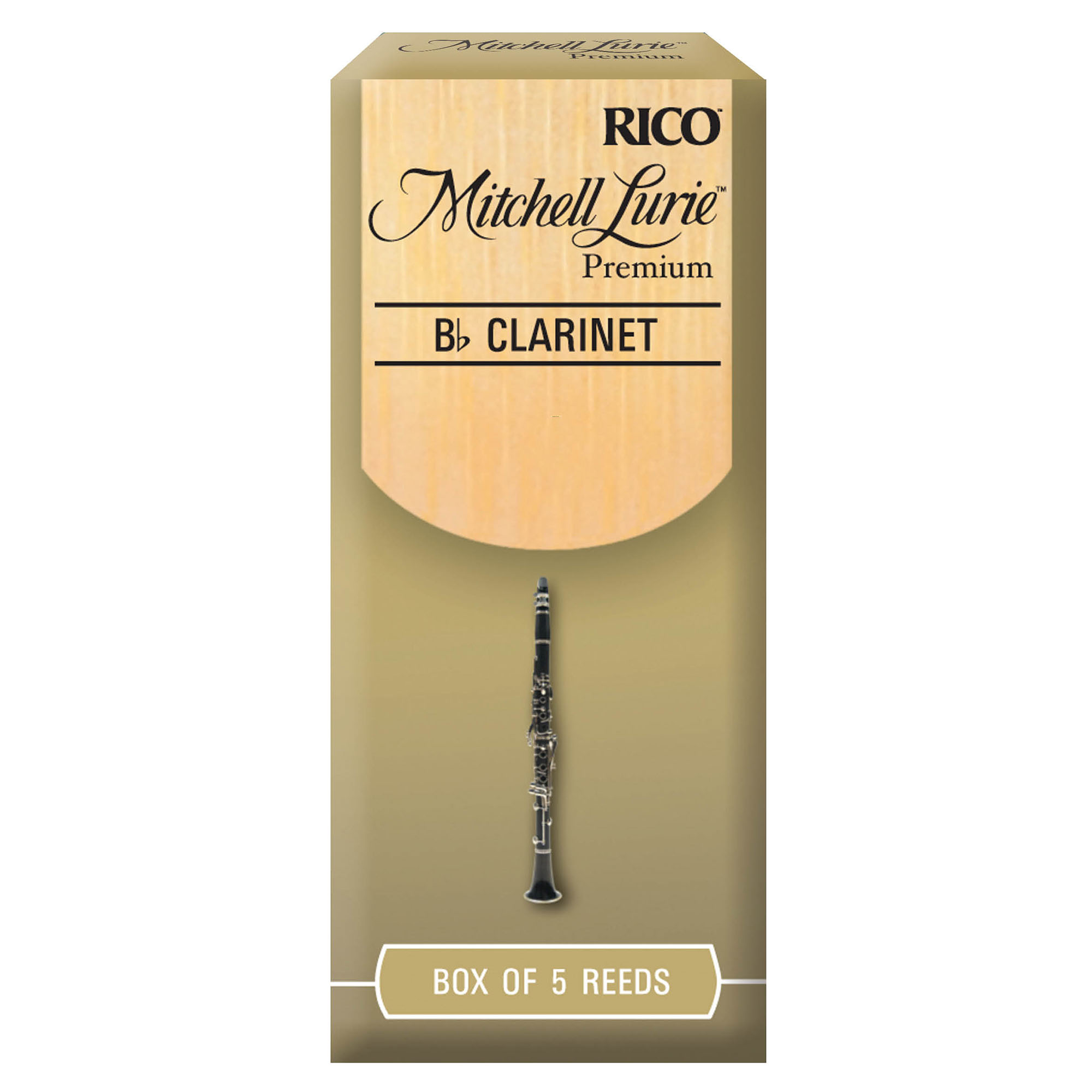 Mitchell Lurie Premium Reeds - Bb Clarinet (Box of 5)