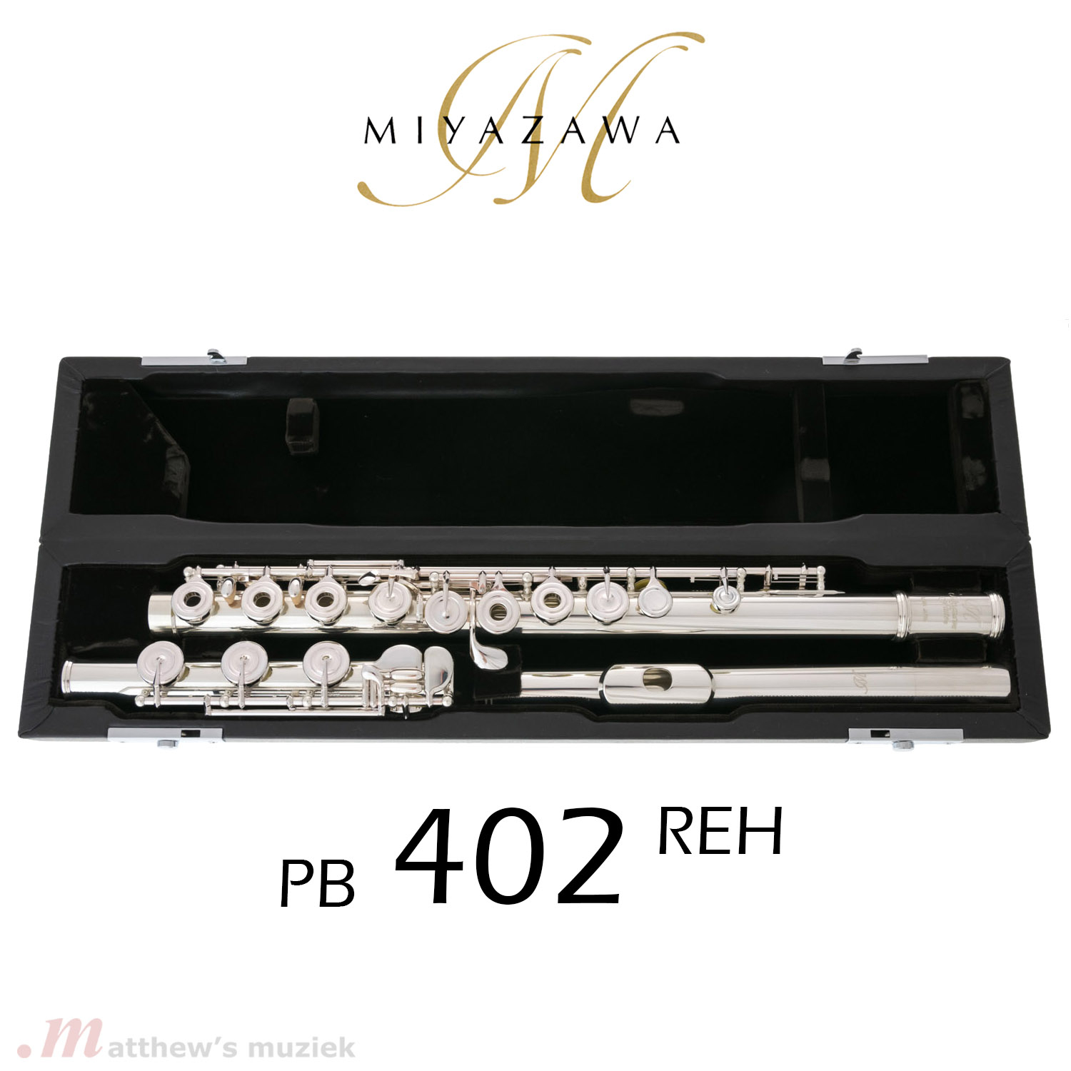 Miyazawa Querflöte - PB-402-REH