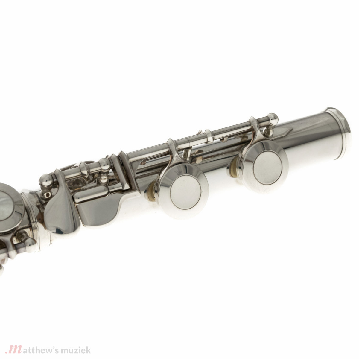 Vintage Miyazawa Classic Flute - Solid Silver #44106