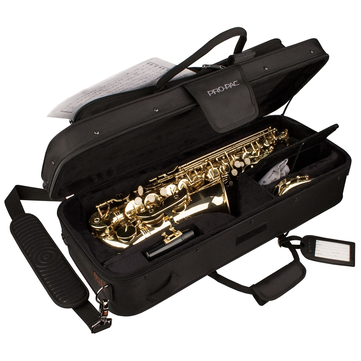 Protec PB304 Koffer voor Altsaxofoon