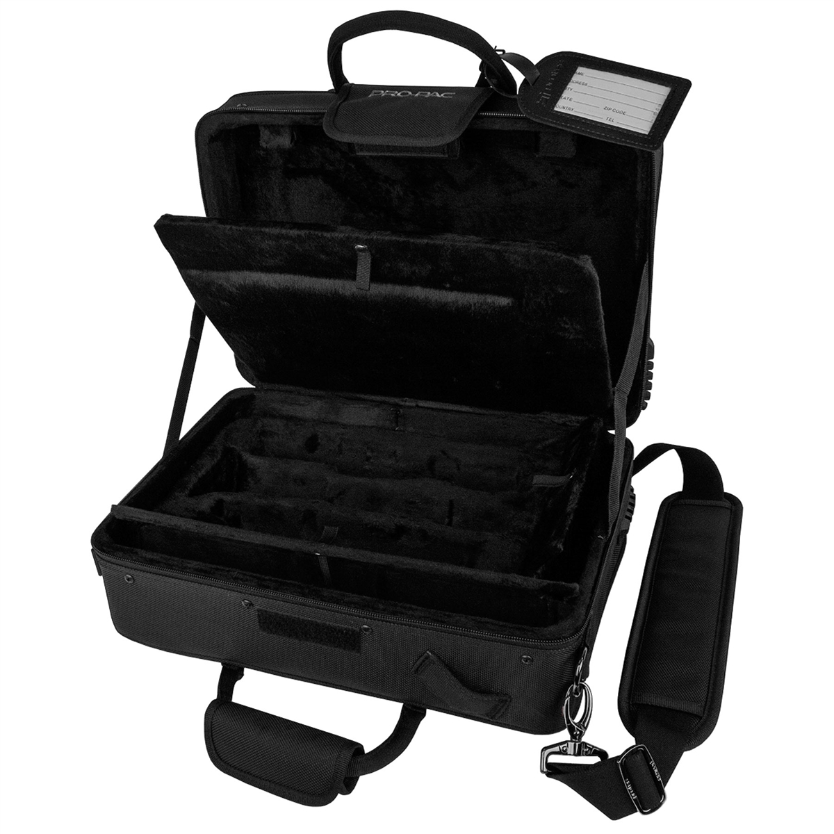 Protec PB307CA Carry-All Koffer voor Klarinet