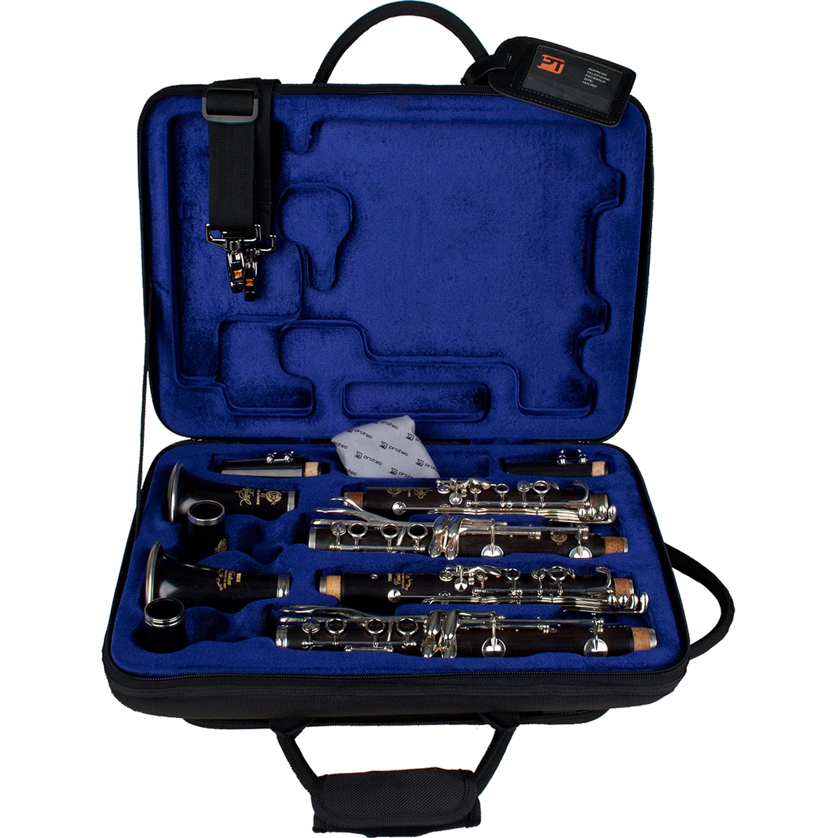 Protec PB307D Combi Case for A and Bb Clarinet