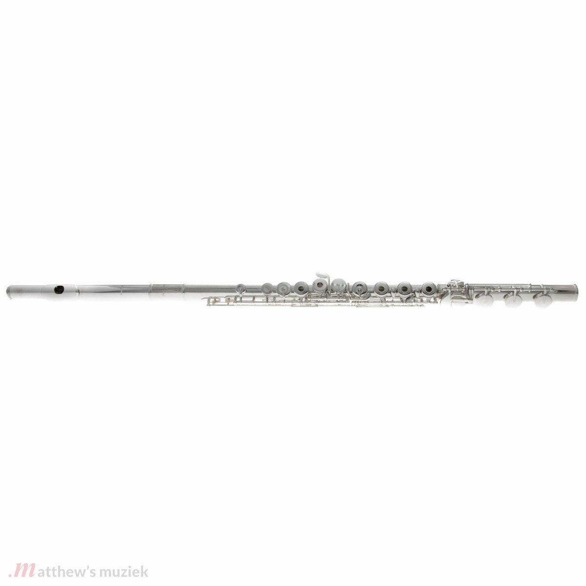 Pearl Dwarsfluit - Quantz 665 BE / RBE