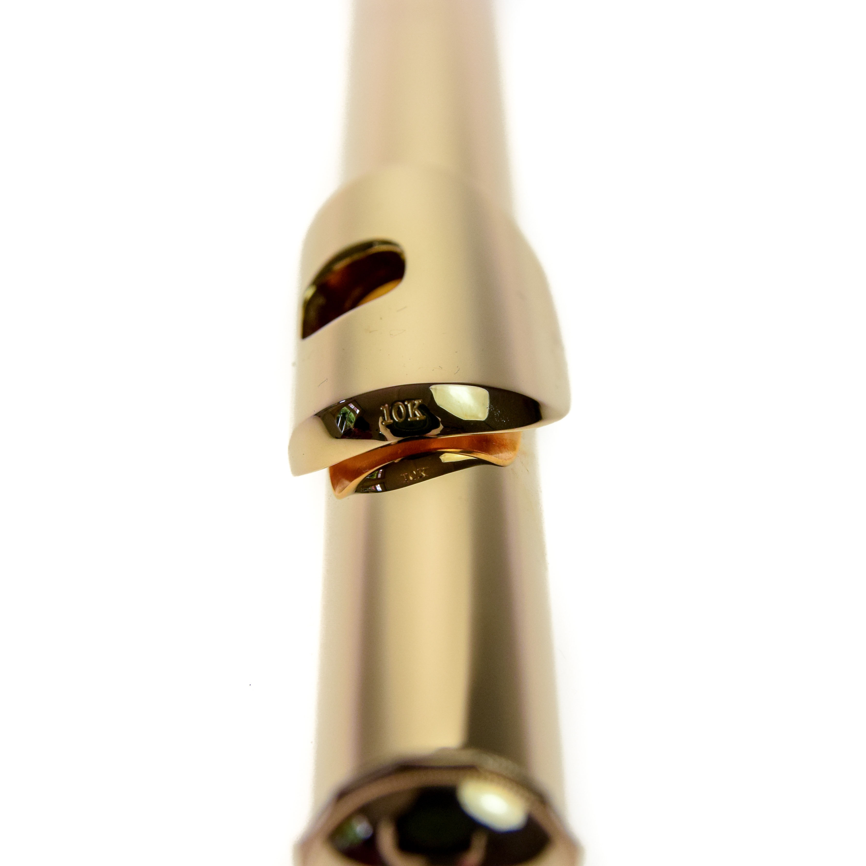 Pearl Flute Headjoint - Vivo - 10K Gold