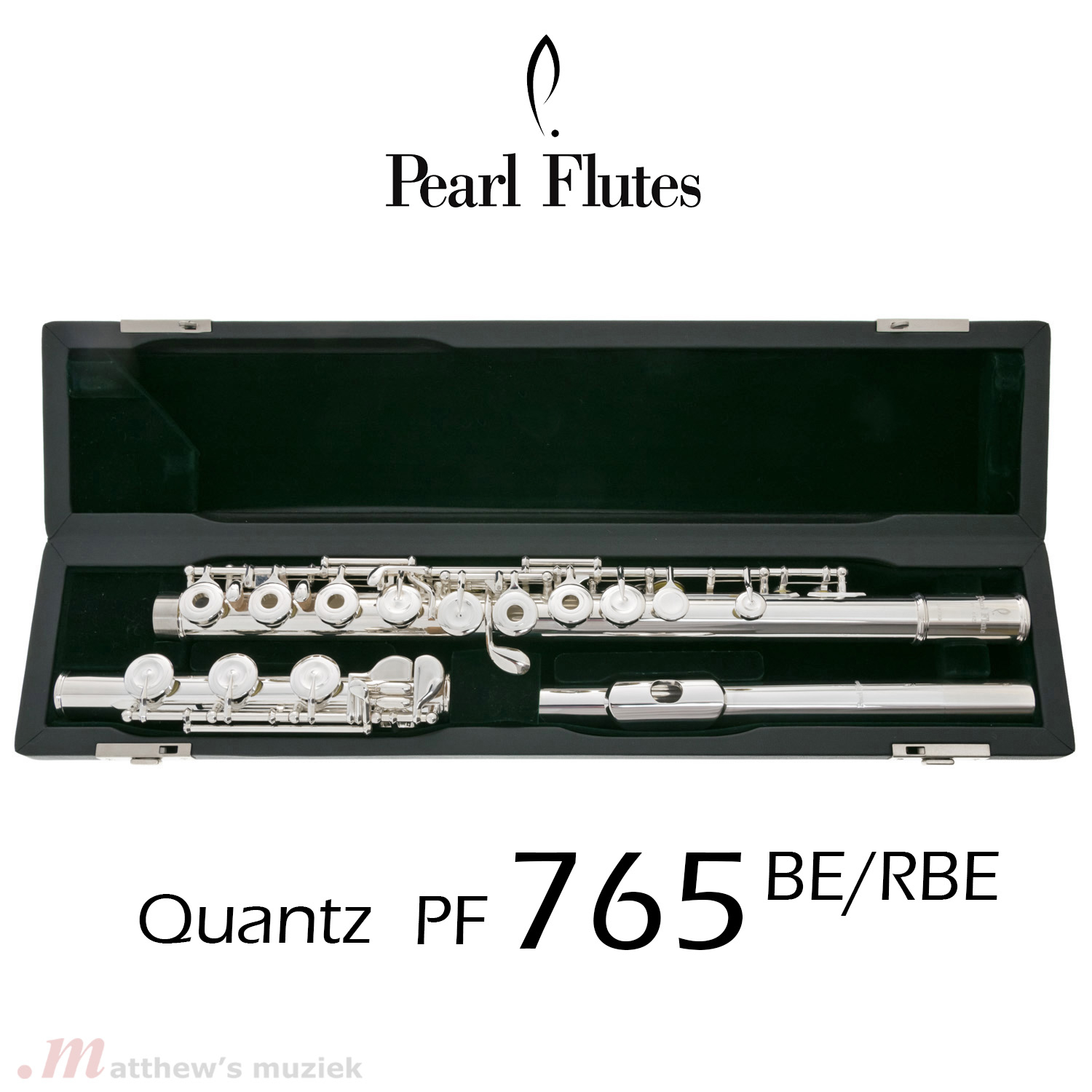 Pearl Querflöte - 765 RBE