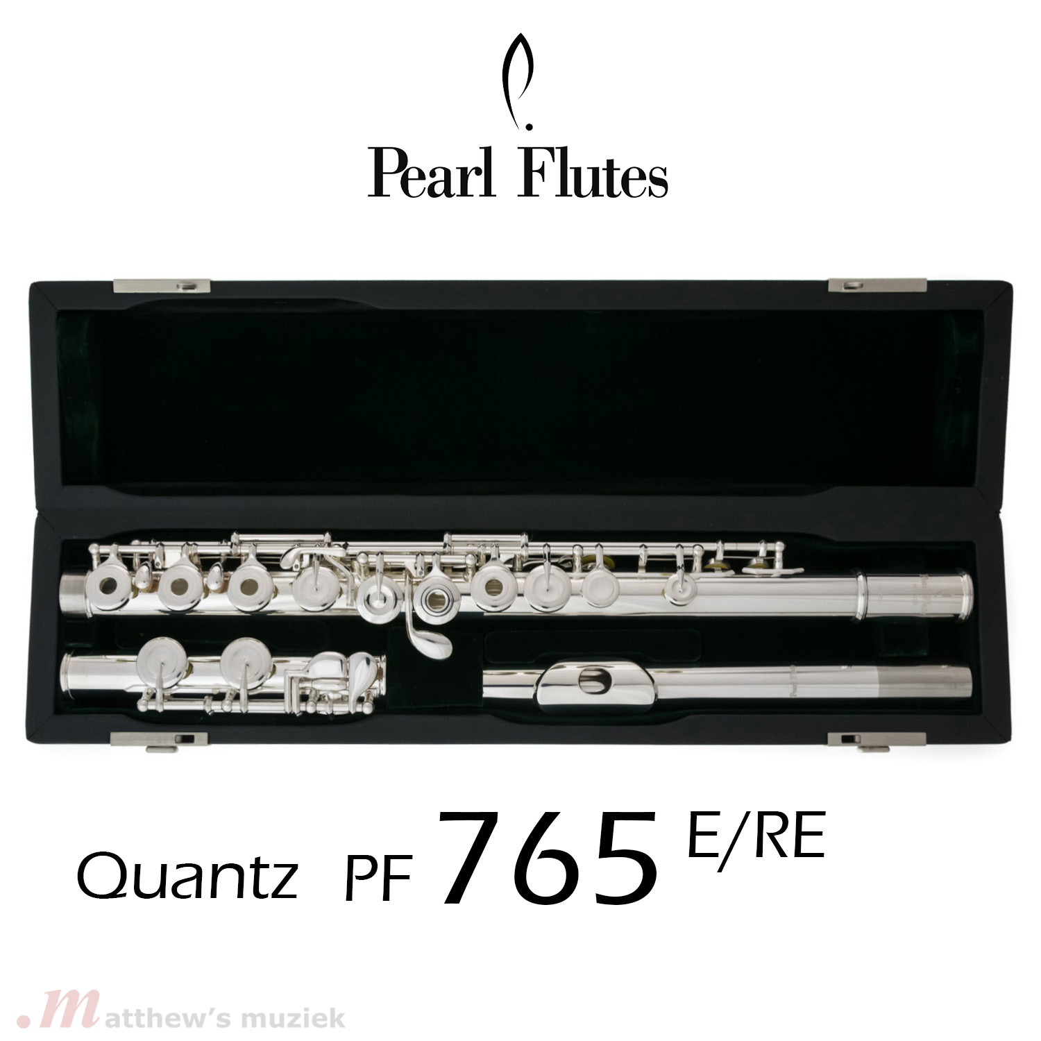 Pearl Dwarsfluit - Quantz 765 CE