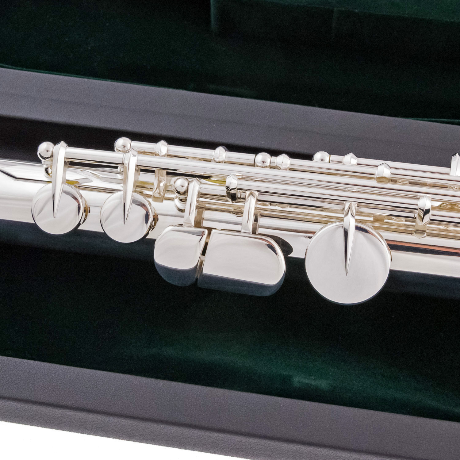 Pearl Alto Flute - 206 ES w/ Silver Straight Head Joint