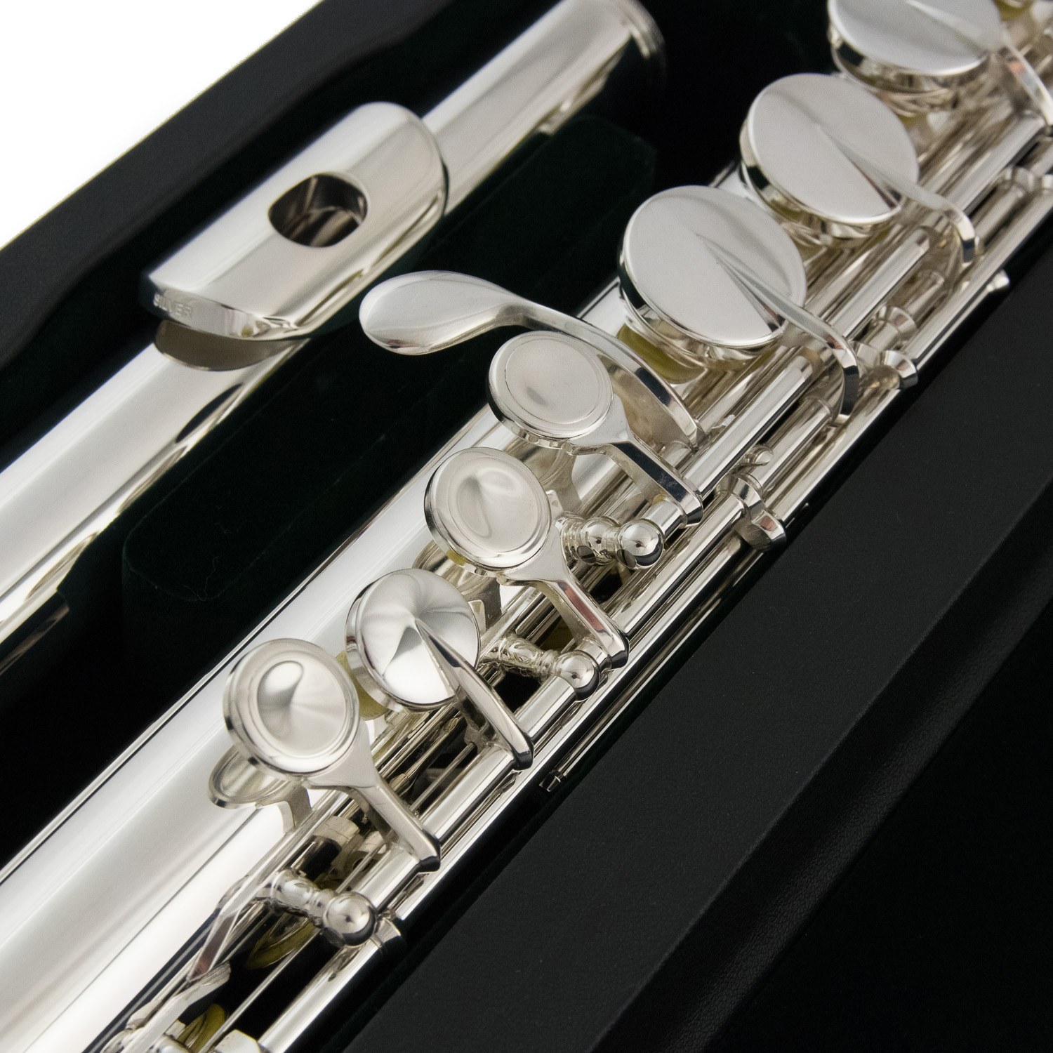 Pearl Alto Flute - 201 ES with Straight Head Joint