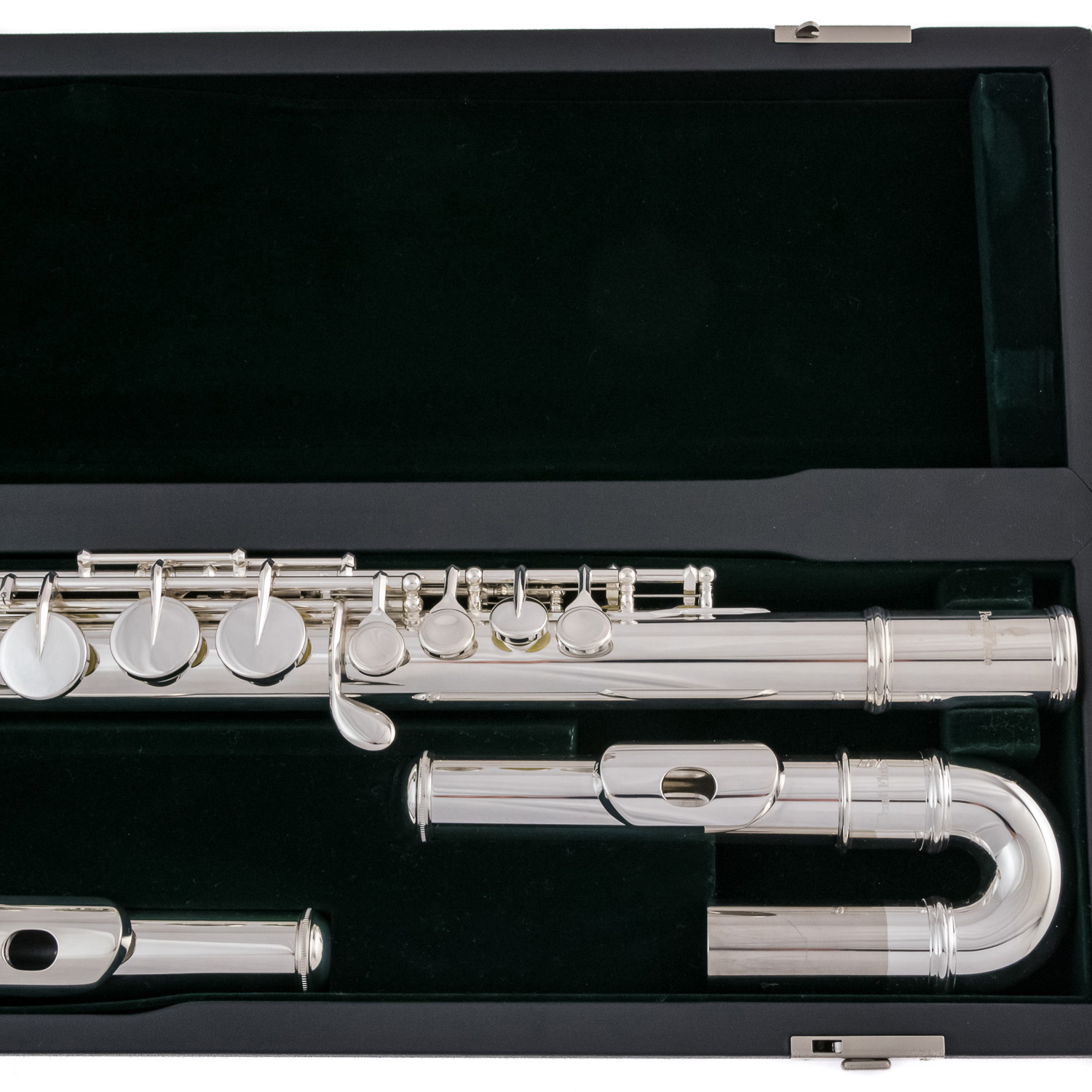 Pearl Alto Flute - 206 ESU w/Straight and Curved Head Joint