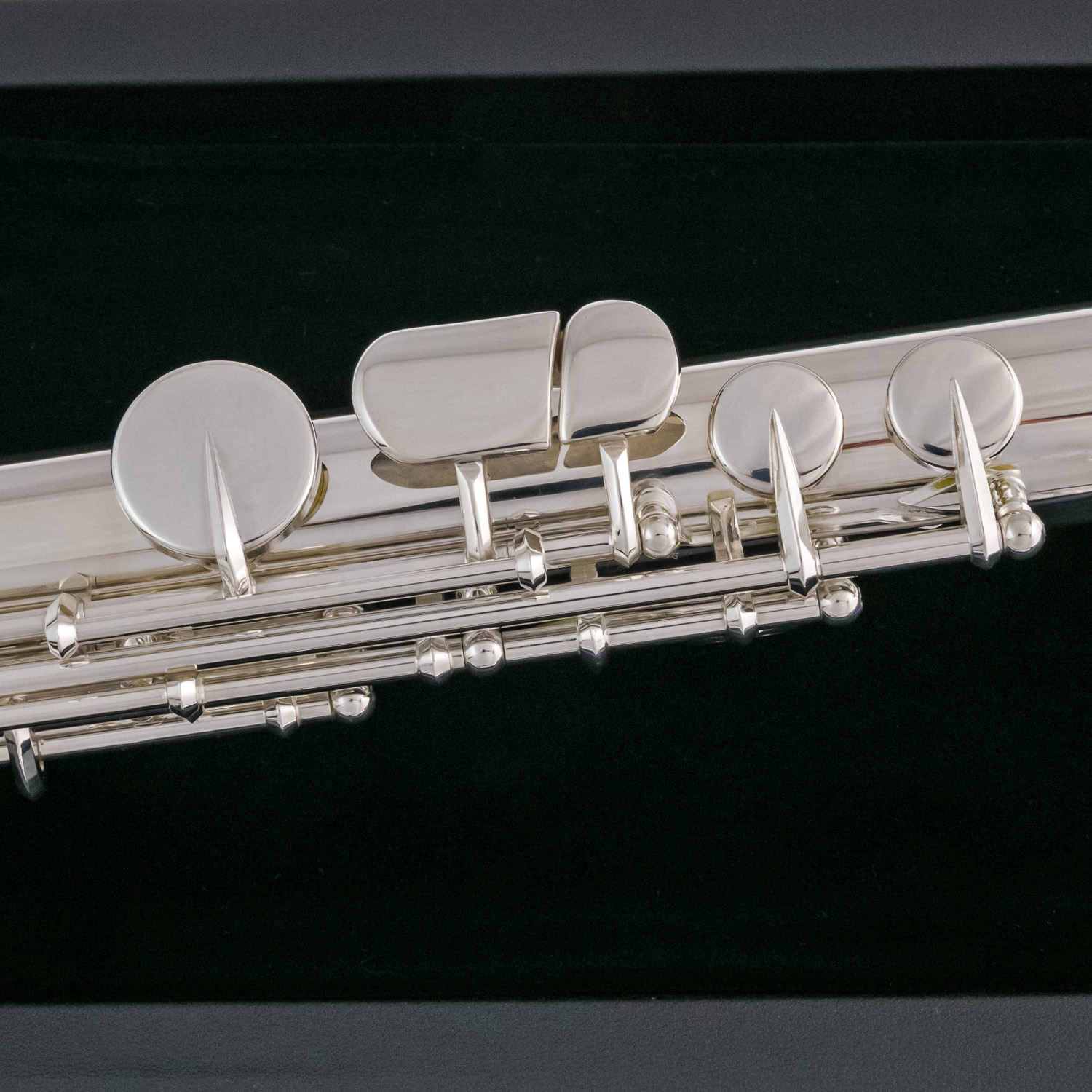 Pearl Alto Flute - 201 ESU w/Straight and Curved Head Joints