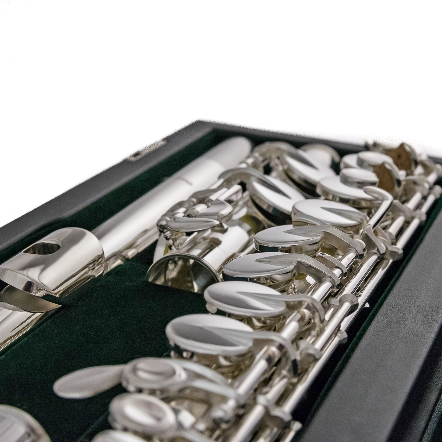Pearl Alto Flute - 201 ESU w/Straight and Curved Head Joints