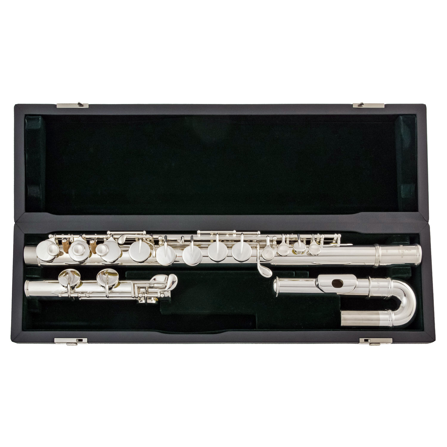 Pearl Alto Flute - 201 EU with Curved Head Joint