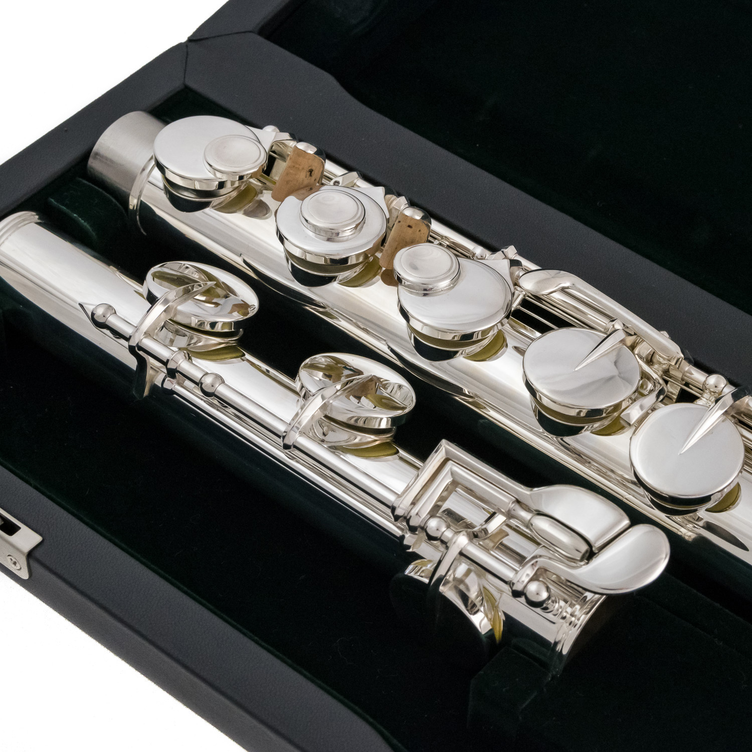 Pearl Alto Flute - 201 EU with Curved Head Joint